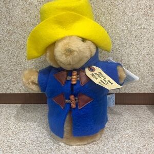 NWT Paddington Bear hand puppet no box